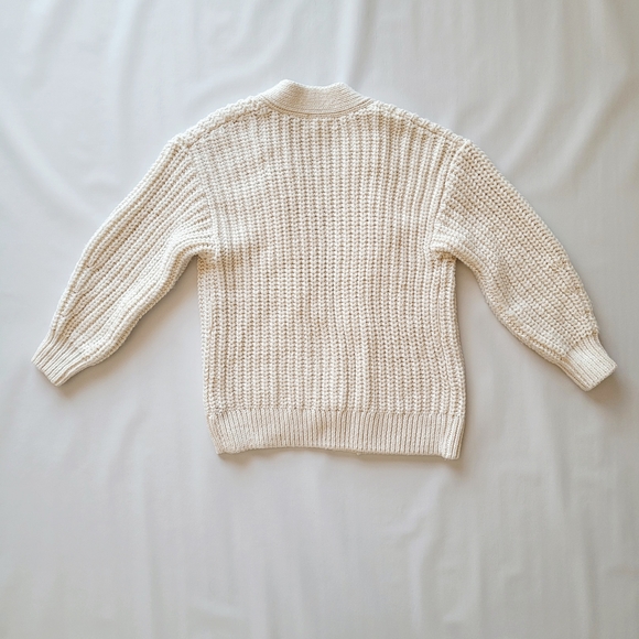 H&M Ribbed Knit Sweater - Size XS - Picture 9 of 10